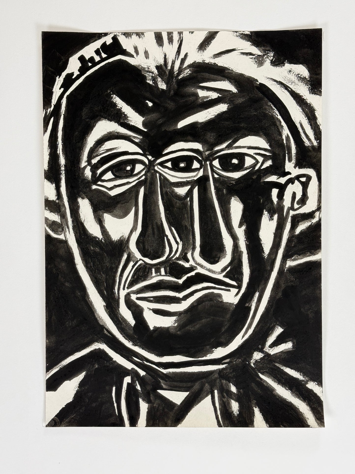 Monochromatic Original Artwork No.269 - ARTHUR ALLAN WILSON, Scottish | 1944-2024