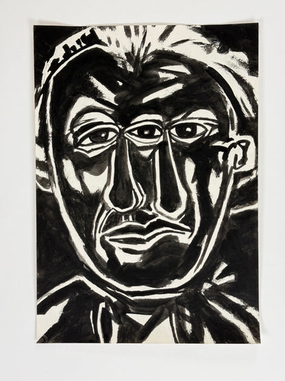 Monochromatic Original Artwork No.269 - ARTHUR ALLAN WILSON, Scottish | 1944-2024