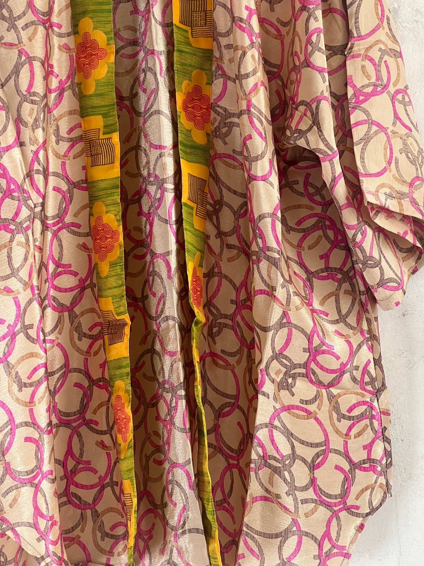 Vintage Saree Silk Trousers & Shirt Co-ordinated Set