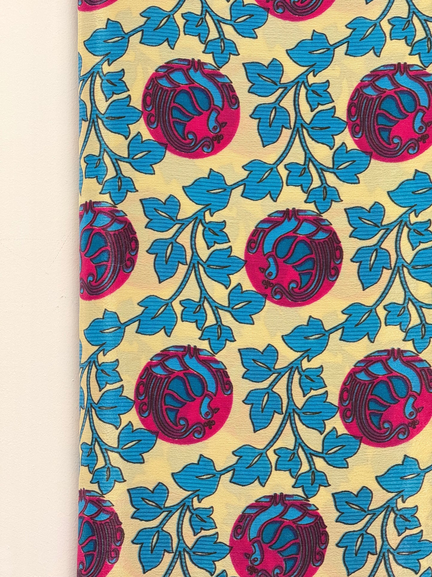 Vintage Pure Silk Saree Fabric