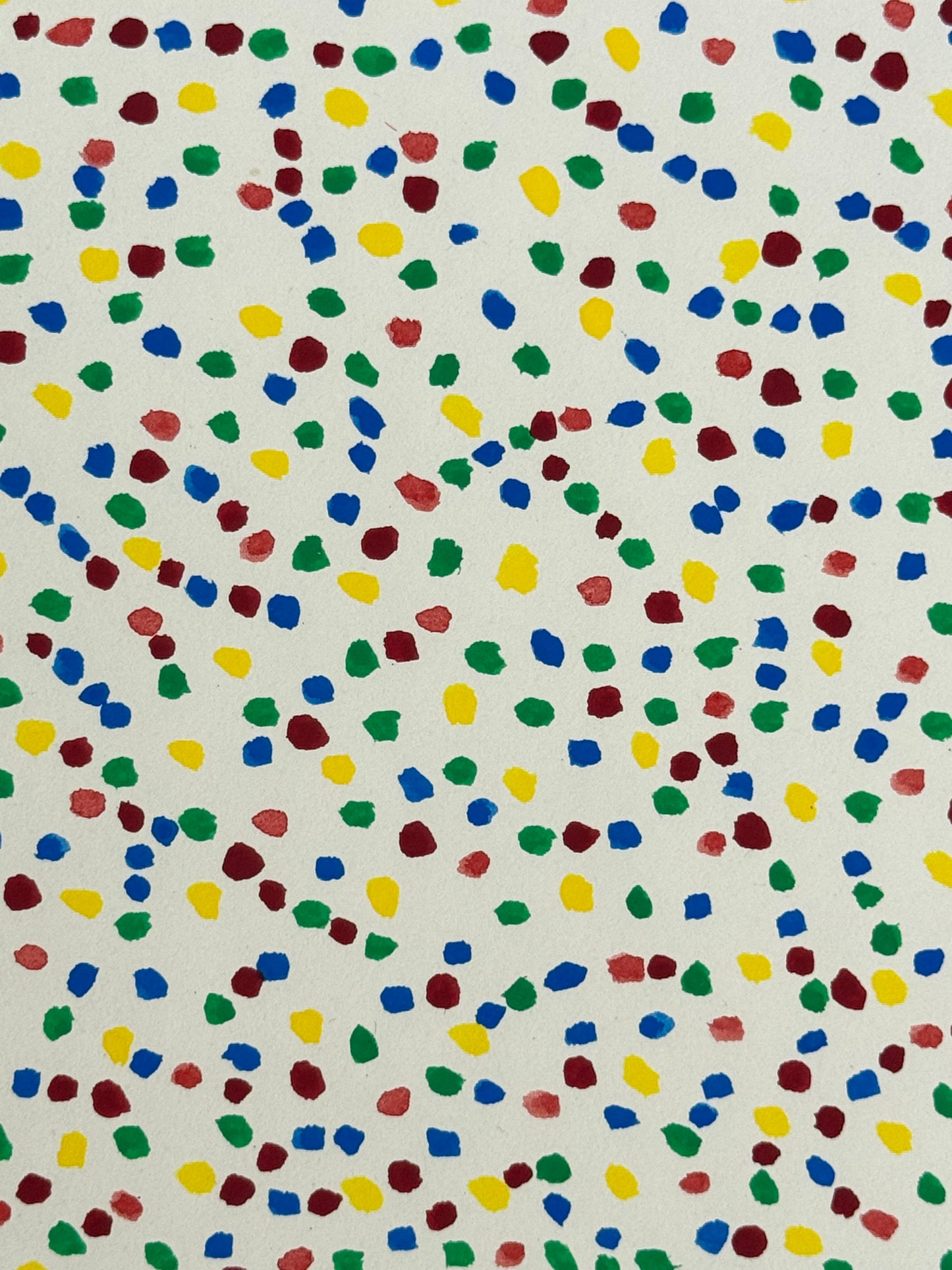 Pointillist Ink on Paper Original Artwork No.29 - ARTHUR ALLAN WILSON, Scottish | 1944-2024