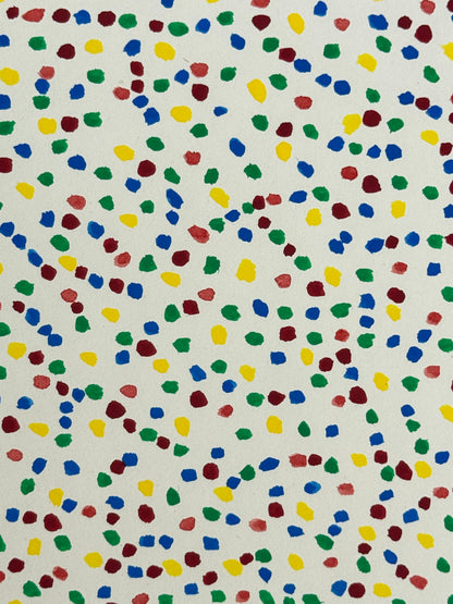 Pointillist Ink on Paper Original Artwork No.29 - ARTHUR ALLAN WILSON, Scottish | 1944-2024