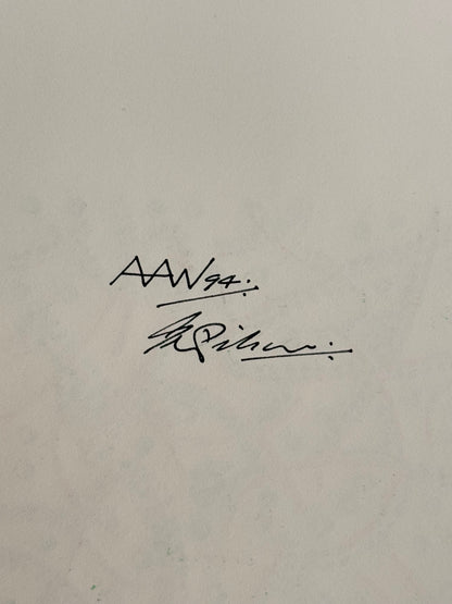 Pointillist Ink on Paper Original Artwork No.24 - ARTHUR ALLAN WILSON, Scottish | 1944-2024