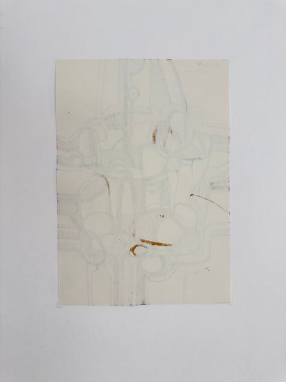 Monochromatic Original Artwork No.245 - ARTHUR ALLAN WILSON, Scottish | 1944-2024