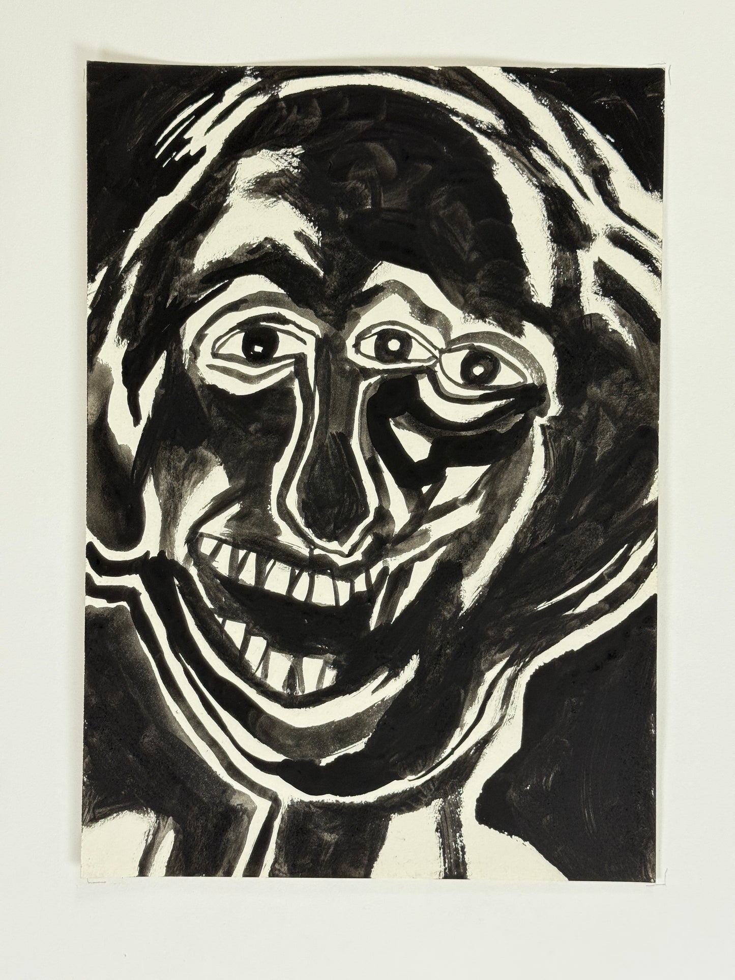 Monochromatic Original Artwork No.268 - ARTHUR ALLAN WILSON, Scottish | 1944-2024
