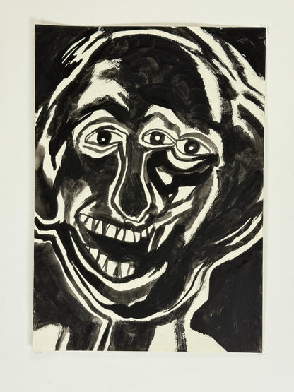Monochromatic Original Artwork No.268 - ARTHUR ALLAN WILSON, Scottish | 1944-2024
