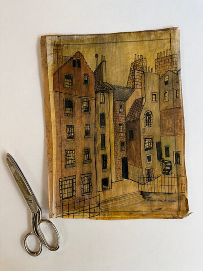 Old Town Edinburgh 3 - MARIO DA SCOZIA