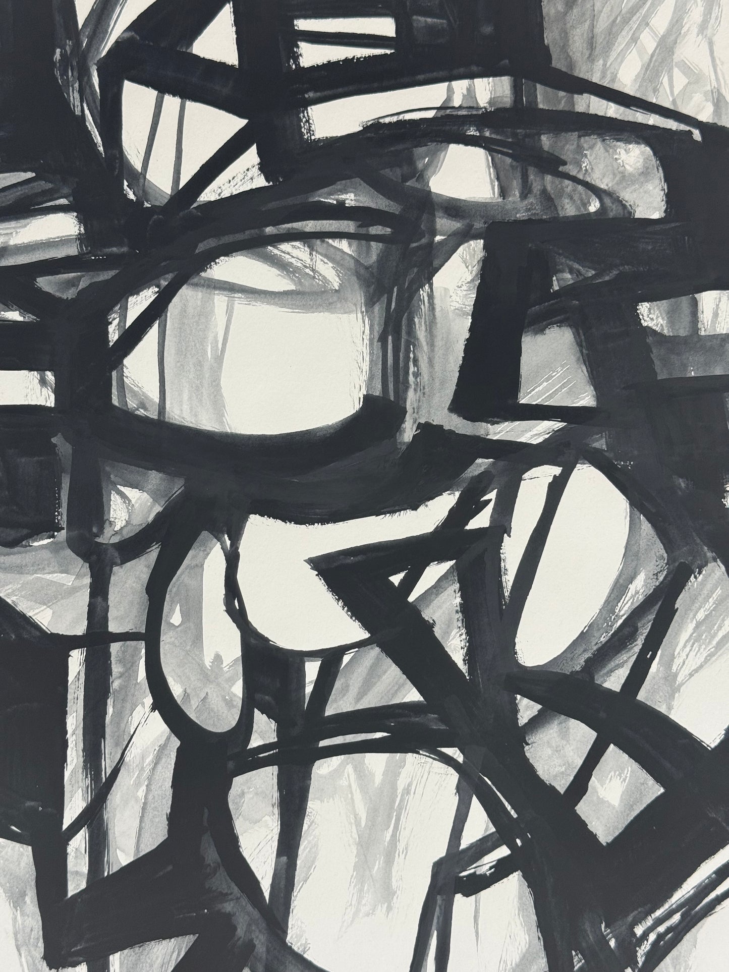 Monochromatic Original Artwork No.324 - ARTHUR ALLAN WILSON, Scottish | 1944-2024