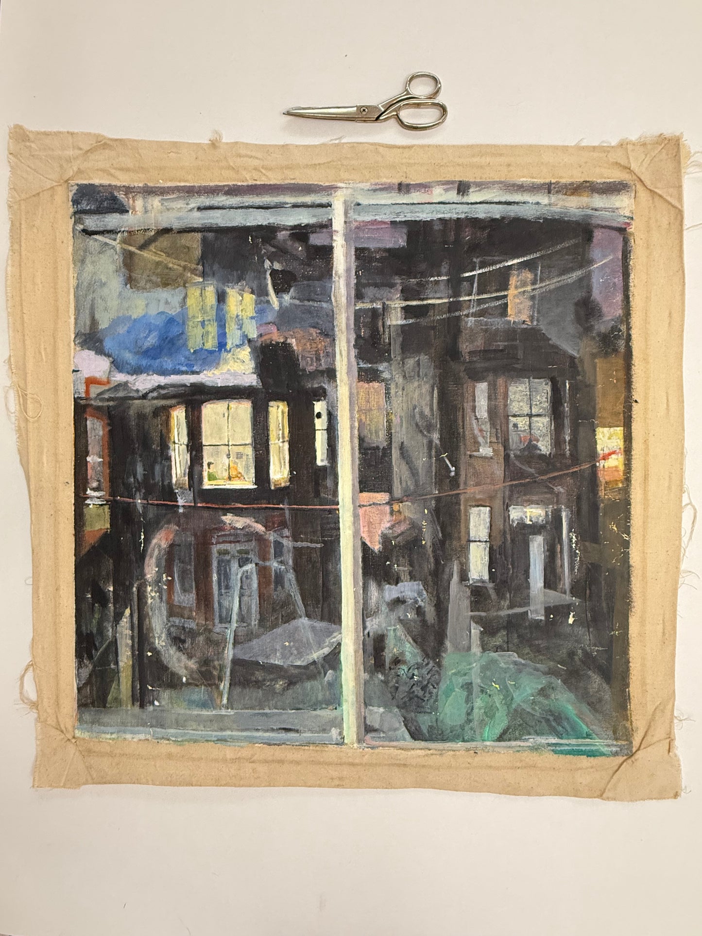 Window at Night - JANE PARKHOUSE British | 1951-1990