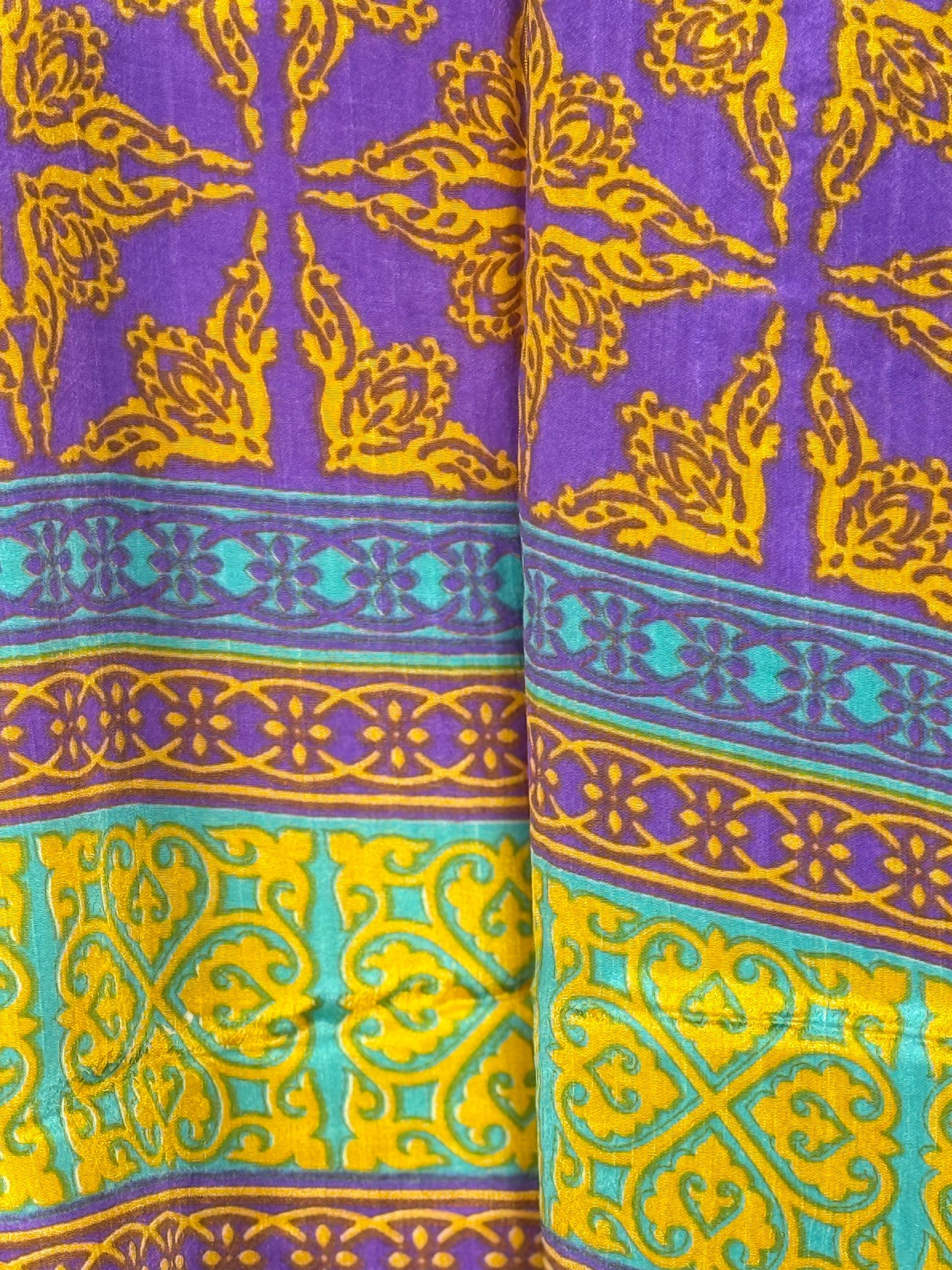 Vintage Saree Silk Shrug Blouse