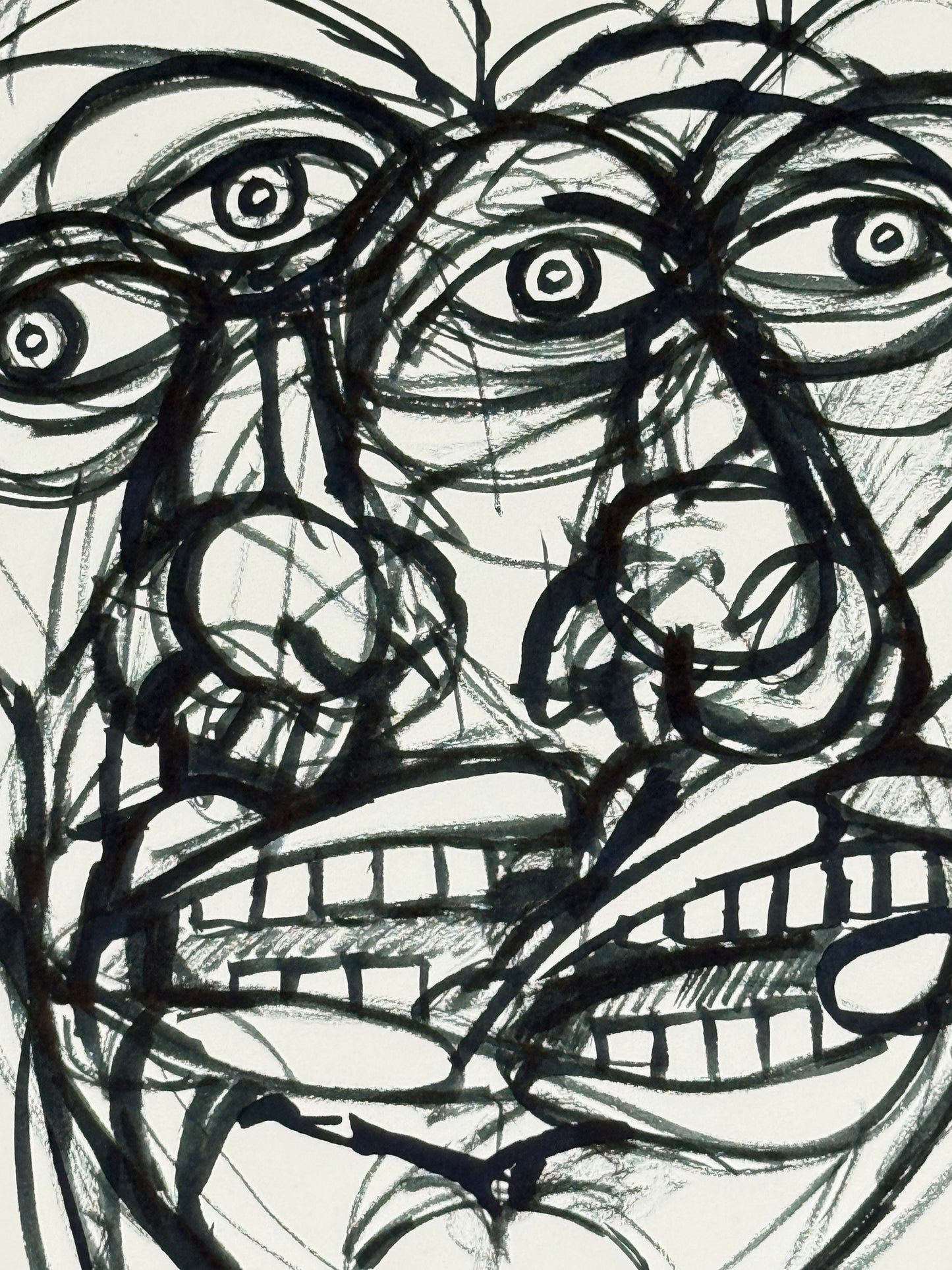 Monochromatic Original Artwork No.283 - ARTHUR ALLAN WILSON, Scottish | 1944-2024