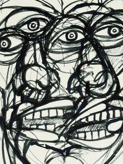 Monochromatic Original Artwork No.283 - ARTHUR ALLAN WILSON, Scottish | 1944-2024