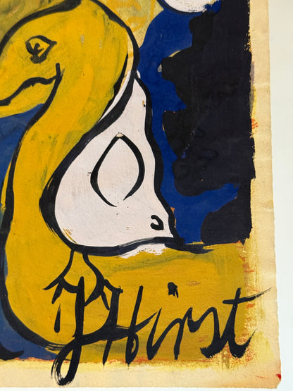 WW2 Art, Class taught by RENDELL WELLS, Scottish | 1911-1997 - J. Hirst