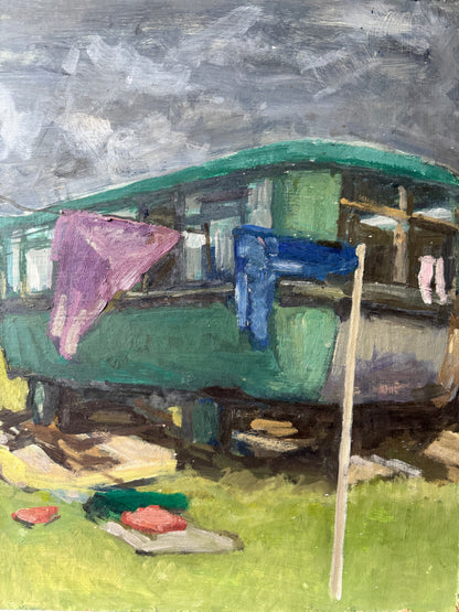 The Caravan | Post‑War Domestic British School