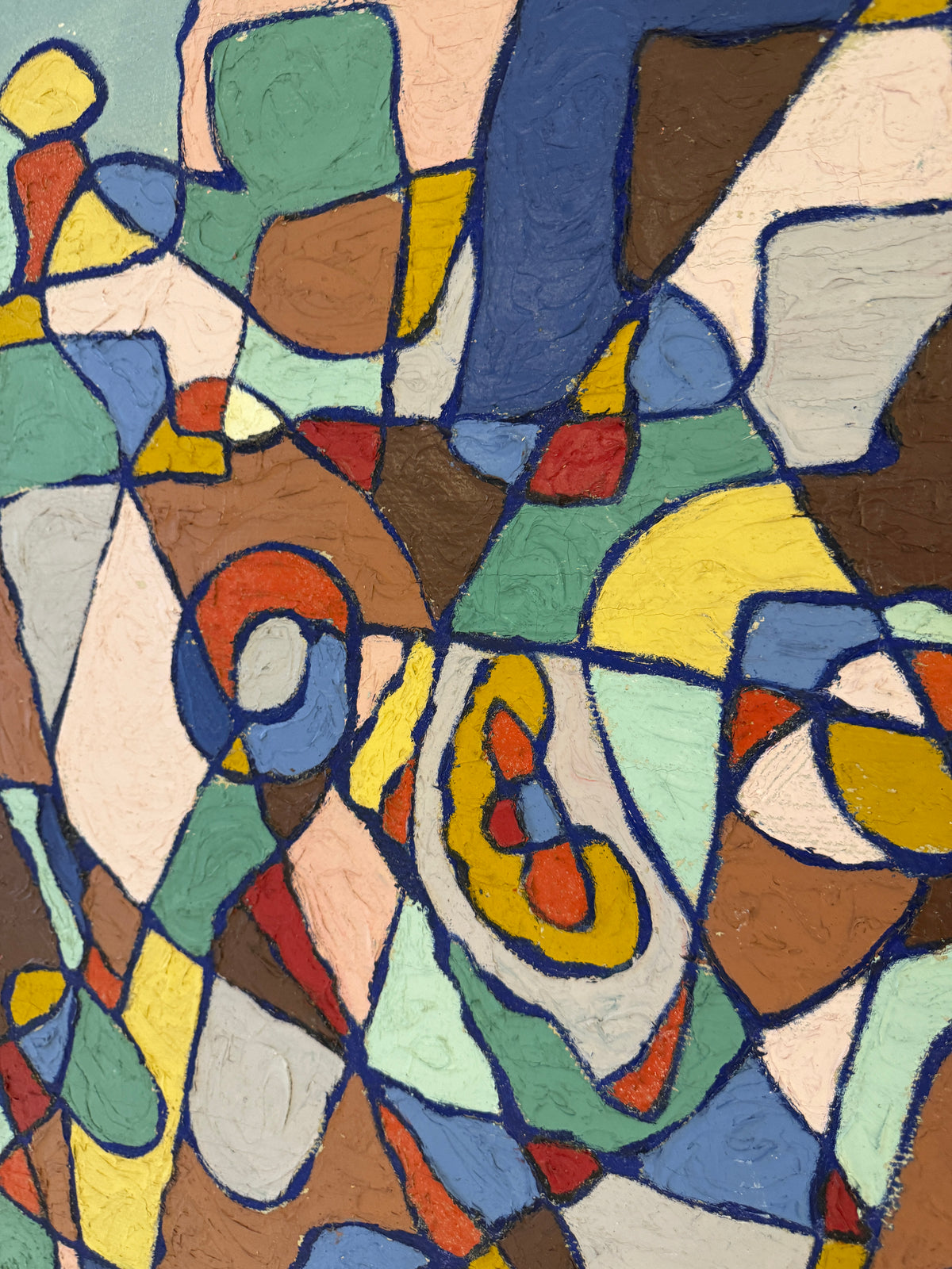 Abstract RENDELL WELLS, Scottish | 1911-1997