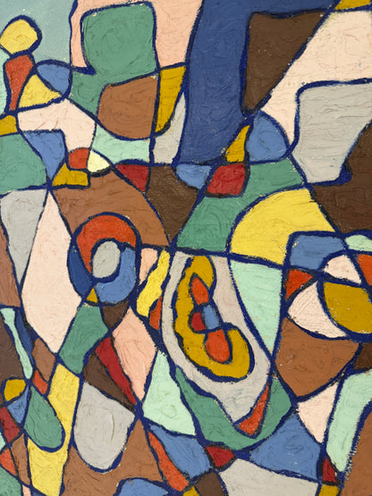 Abstract RENDELL WELLS, Scottish | 1911-1997