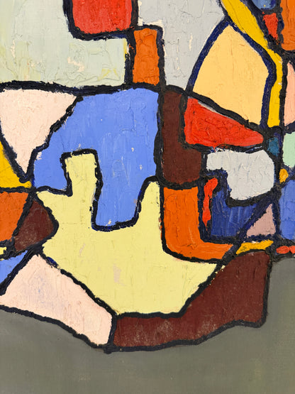 Abstract RENDELL WELLS, Scottish | 1911-1997