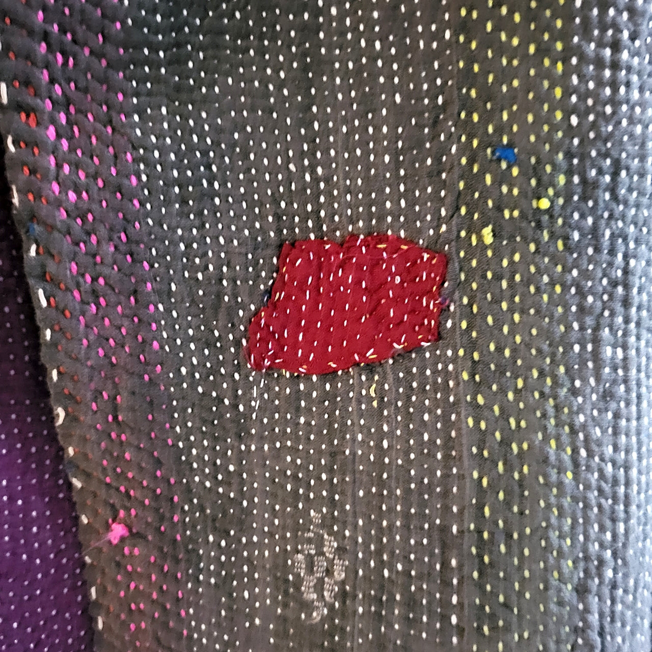 Finestitch Kantha Quilt - No 9