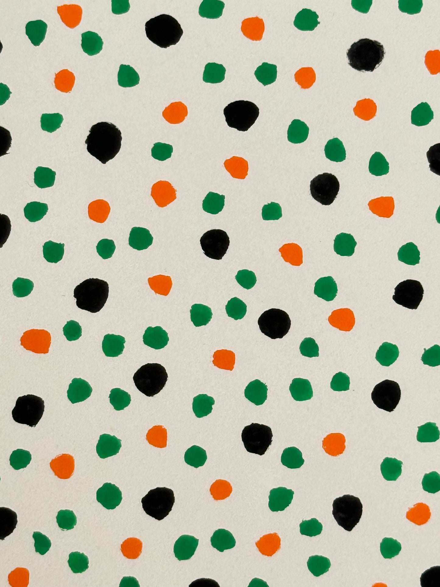 Pointillist Ink on Paper Original Artwork No.3 - ARTHUR ALLAN WILSON, Scottish | 1944-2024