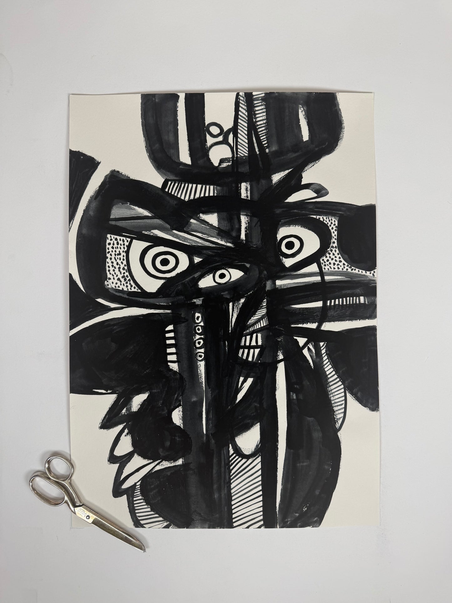 Monochromatic Original Artwork No.316  - ARTHUR ALLAN WILSON, Scottish | 1944-2024