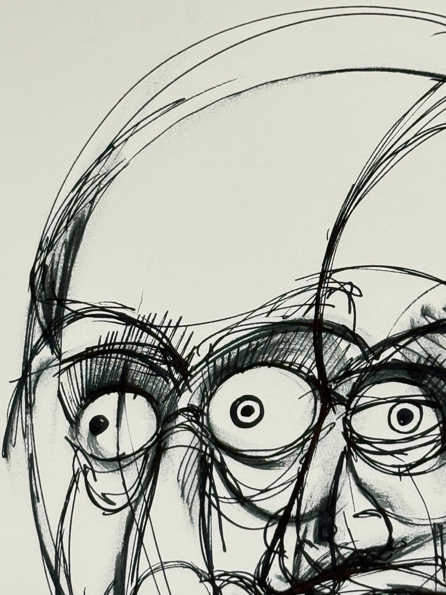 Monochromatic Original Artwork No.278 - ARTHUR ALLAN WILSON, Scottish | 1944-2024