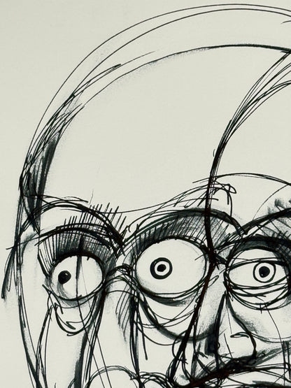 Monochromatic Original Artwork No.278 - ARTHUR ALLAN WILSON, Scottish | 1944-2024