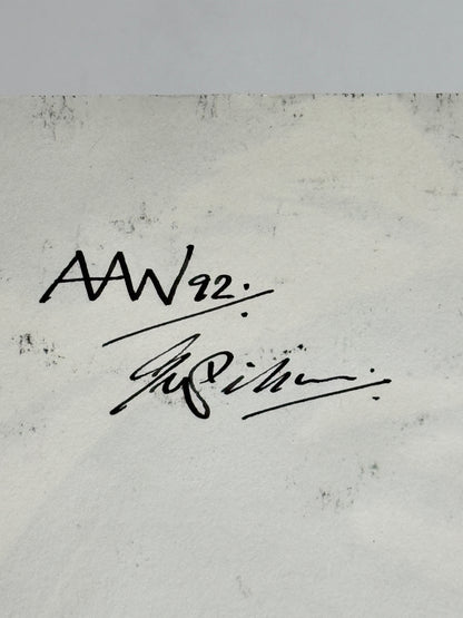 Monochromatic Original Artwork No.269 - ARTHUR ALLAN WILSON, Scottish | 1944-2024
