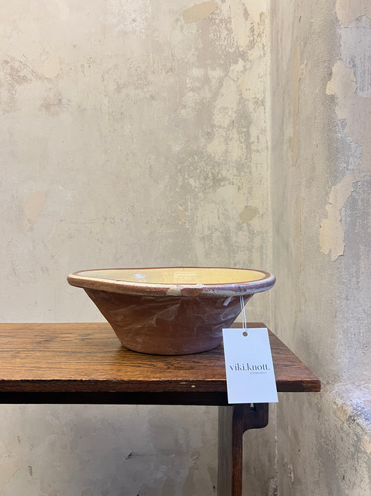 Small 19thC Dairy Bowl
