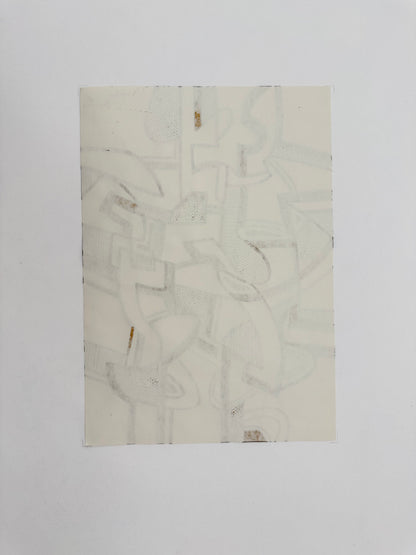 Monochromatic Original Artwork No.236 - ARTHUR ALLAN WILSON, Scottish | 1944-2024