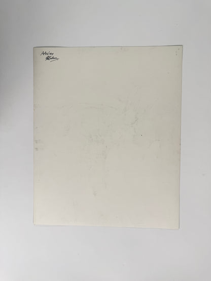 Colour Wash Original Artwork No.407 - ARTHUR ALLAN WILSON, Scottish | 1944-2024