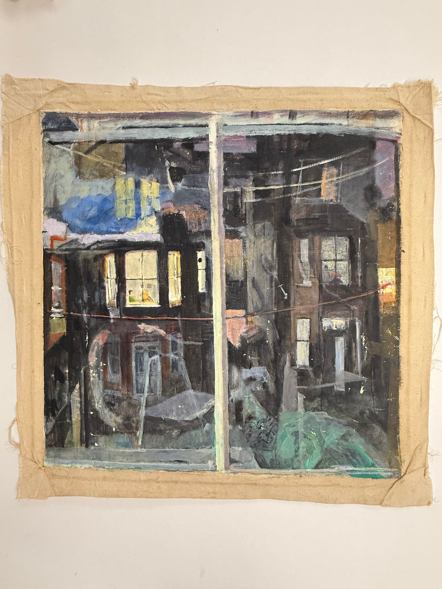 Window at Night - JANE PARKHOUSE British | 1951-1990