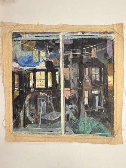Window at Night - JANE PARKHOUSE British | 1951-1990