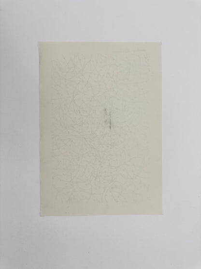 Monochromatic Original Artwork No.216 - ARTHUR ALLAN WILSON, Scottish | 1944-2024