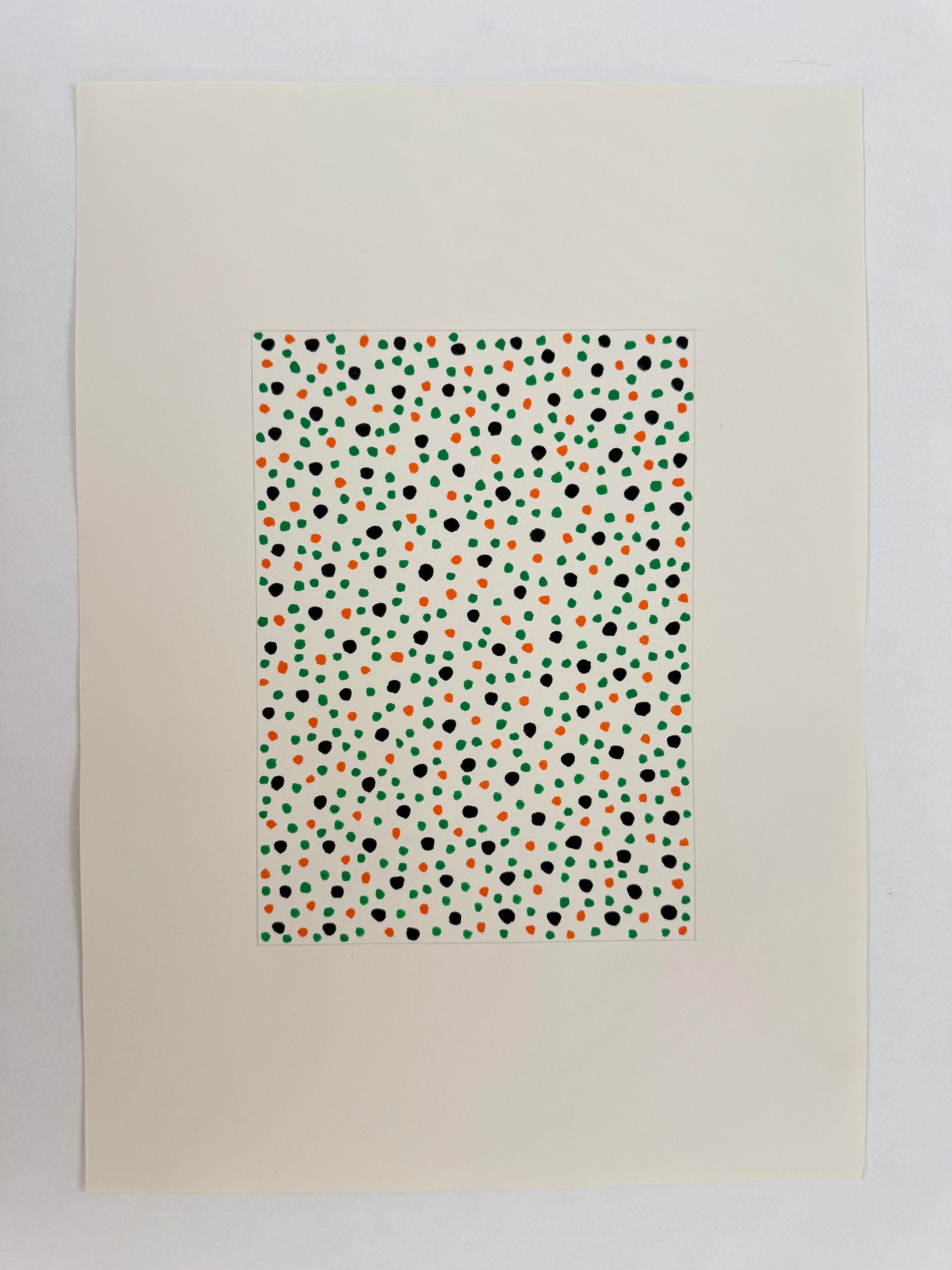 Pointillist Ink on Paper Original Artwork No.3 - ARTHUR ALLAN WILSON, Scottish | 1944-2024