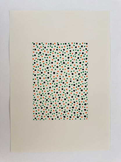 Pointillist Ink on Paper Original Artwork No.3 - ARTHUR ALLAN WILSON, Scottish | 1944-2024