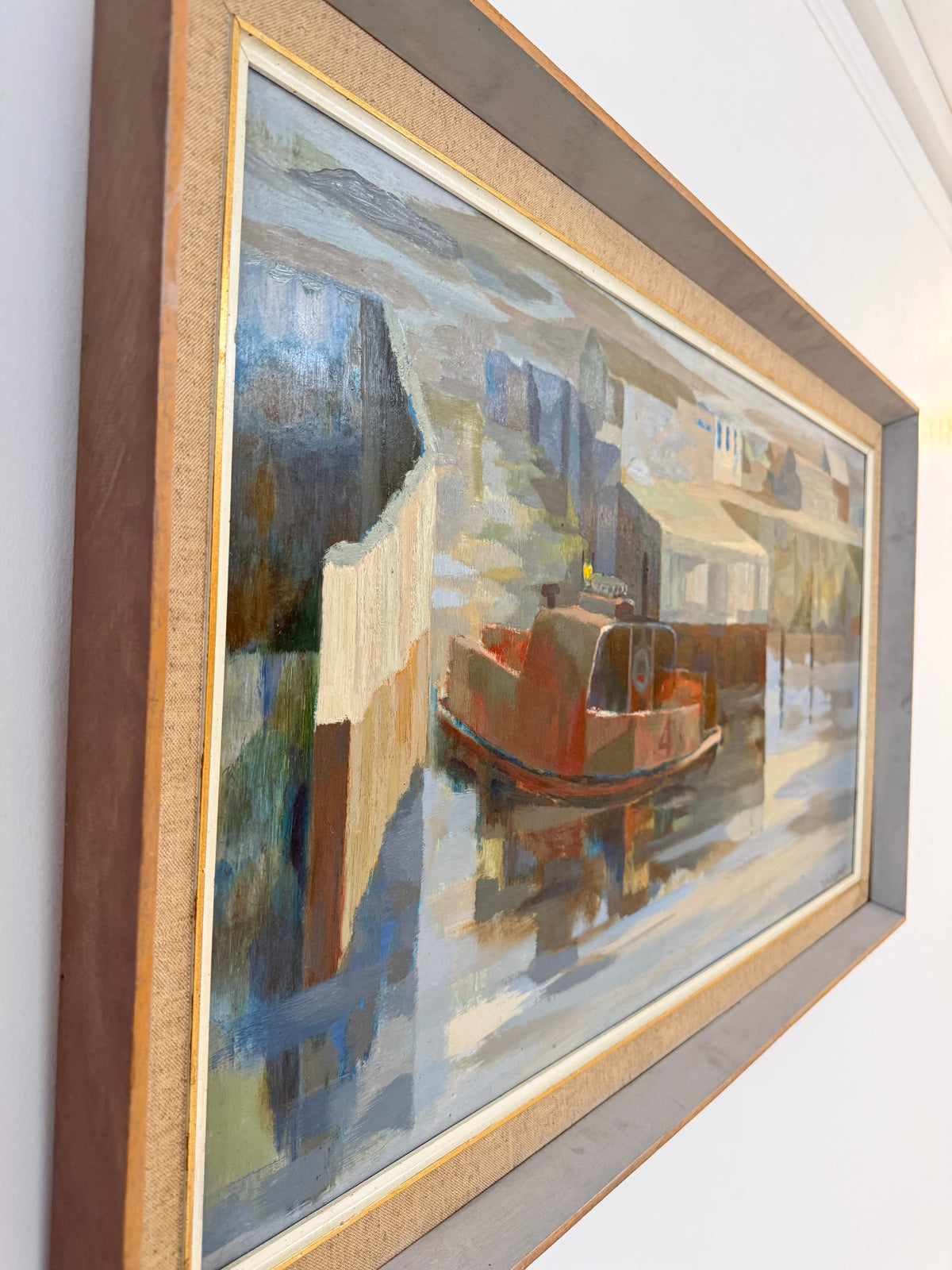 Govan Ferry - BARBARA (BABS) REDPATH | British, 1924-2003