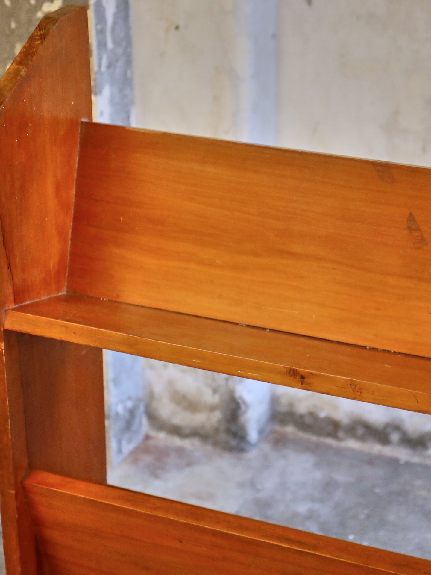 1950's Open Book Trolley Bookcase