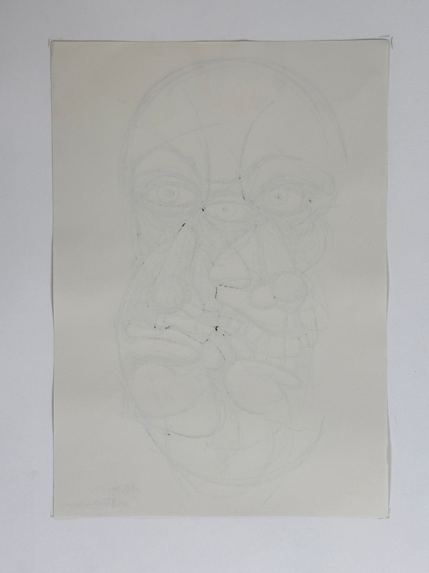 Monochromatic Original Artwork No.277 - ARTHUR ALLAN WILSON, Scottish | 1944-2024