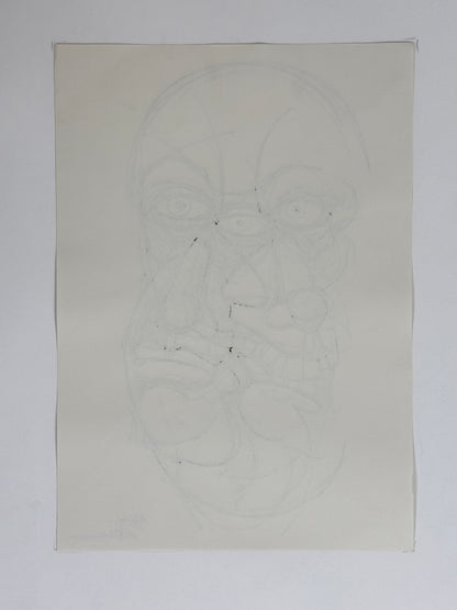 Monochromatic Original Artwork No.277 - ARTHUR ALLAN WILSON, Scottish | 1944-2024