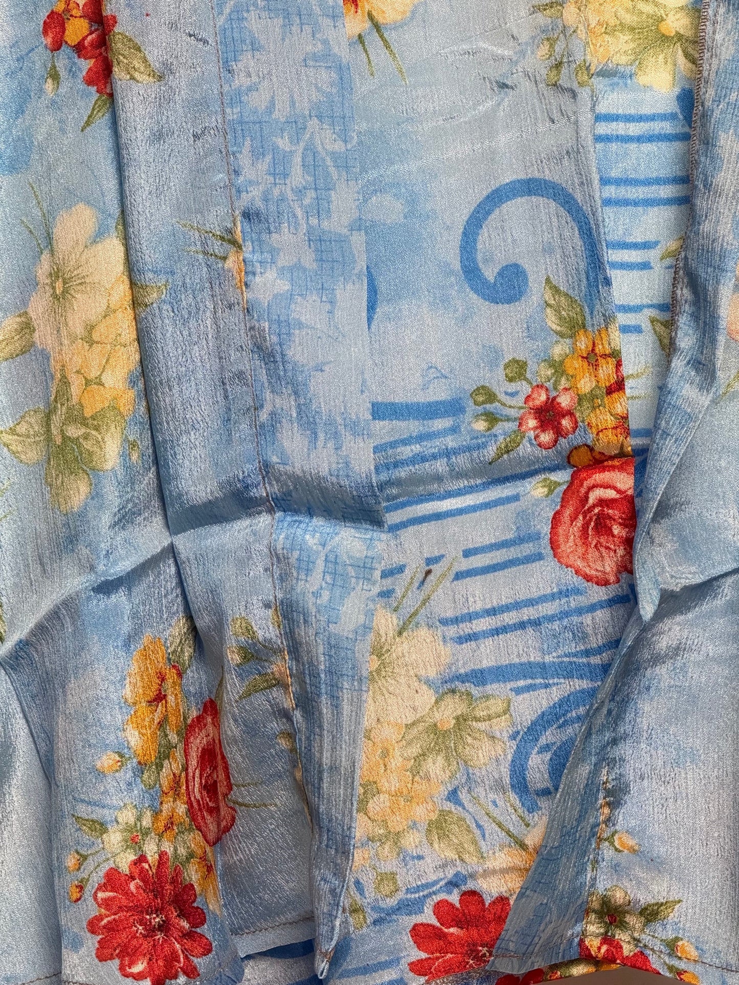 Vintage Saree Silk Shrug Blouse