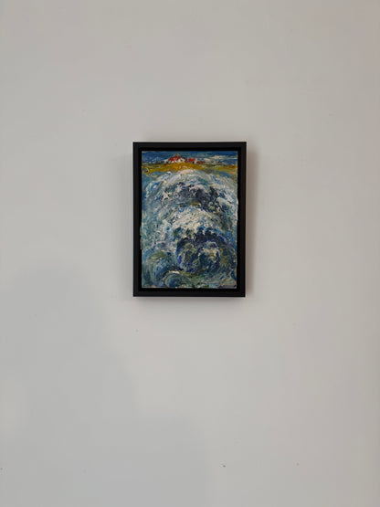 Seascape II - ROSEMARY EVA WELLS (nee Broom), Scottish | 1932-2025