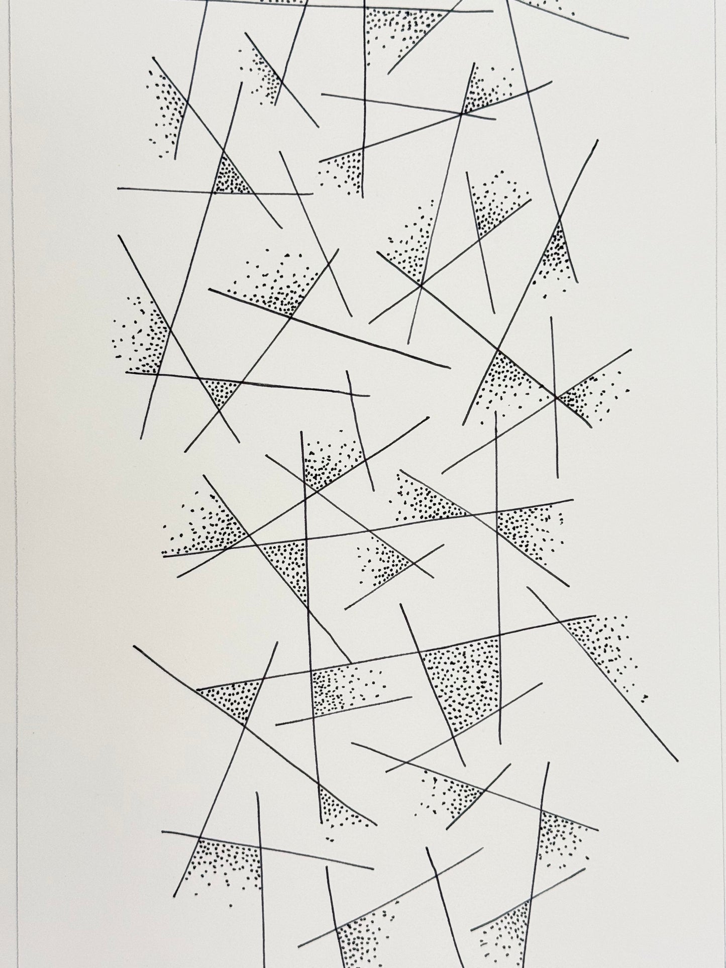 Monochromatic Original Artwork No.205 - ARTHUR ALLAN WILSON, Scottish | 1944-2024