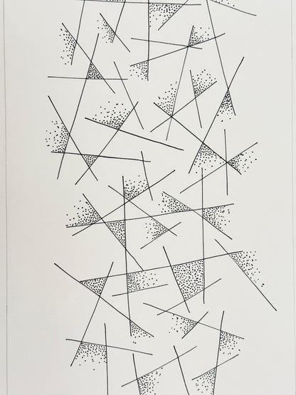 Monochromatic Original Artwork No.205 - ARTHUR ALLAN WILSON, Scottish | 1944-2024