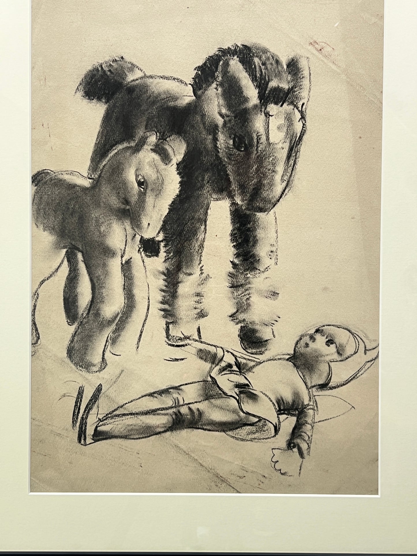 Edward G Powell (Scottish 1905-1997) - Toys I