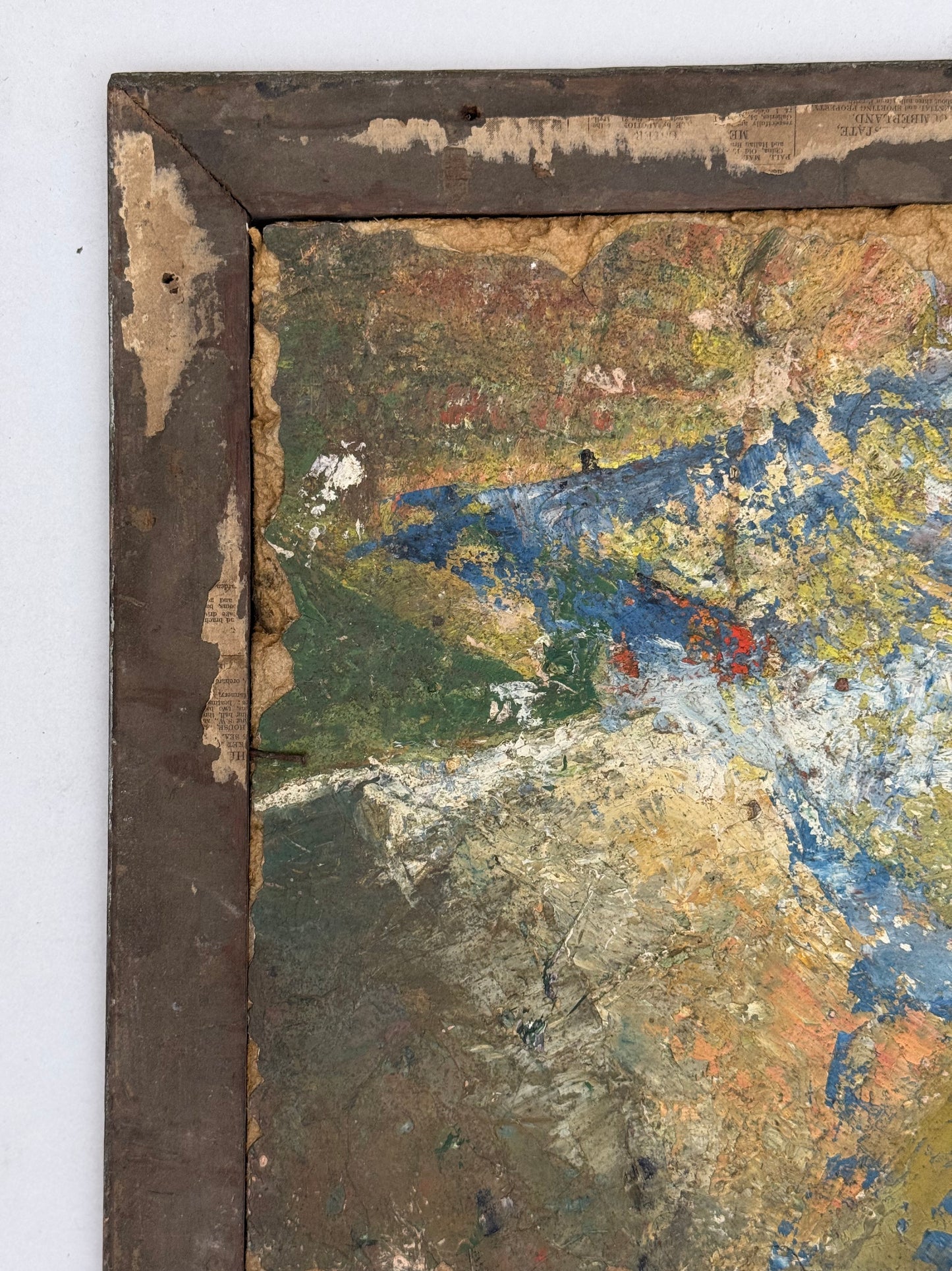 Texture no.2 / Abstract Verso - Oxshott Pottery Estate