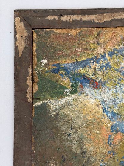Texture no.2 / Abstract Verso - Oxshott Pottery Estate