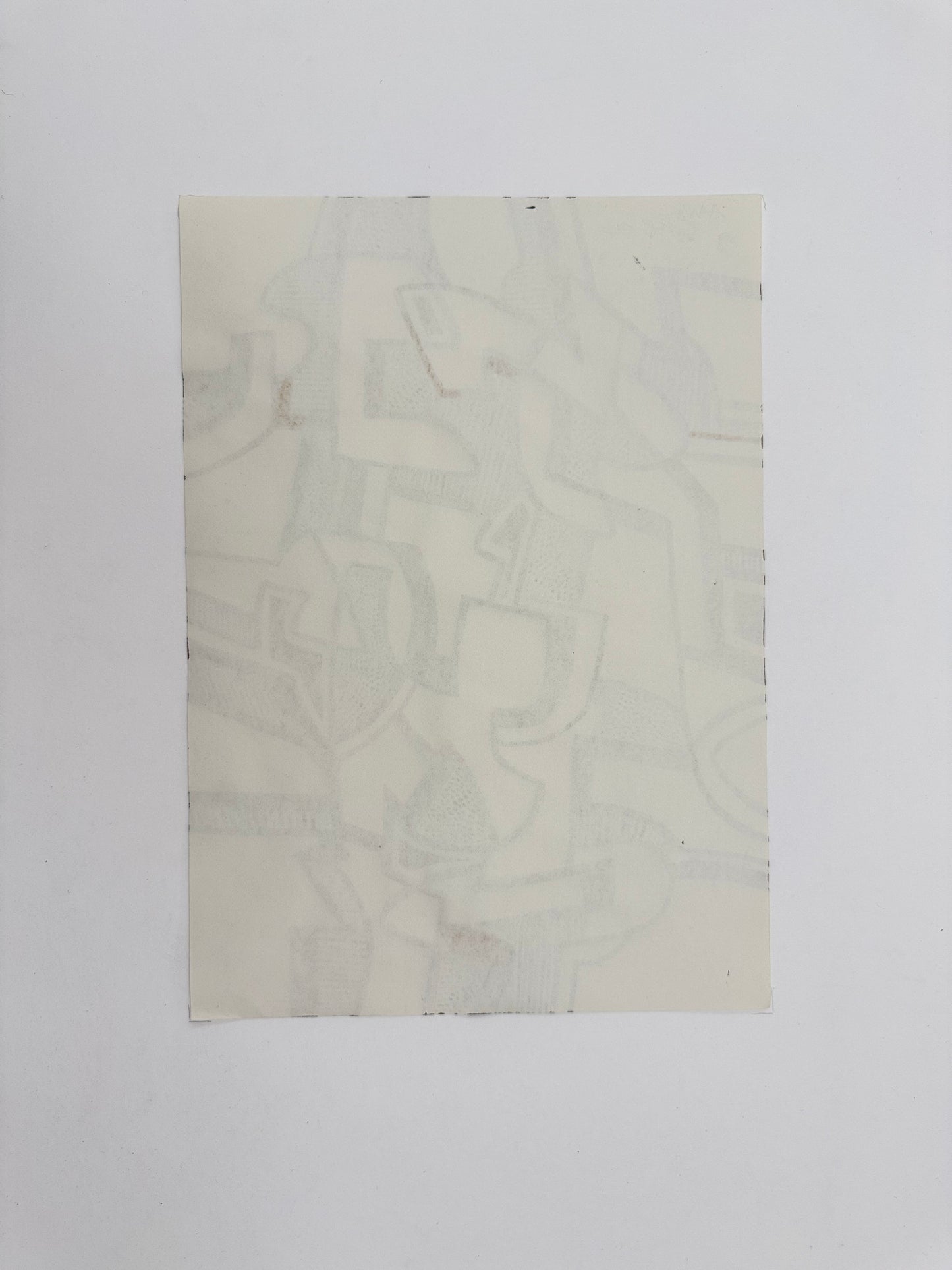 Monochromatic Original Artwork No.244 - ARTHUR ALLAN WILSON, Scottish | 1944-2024