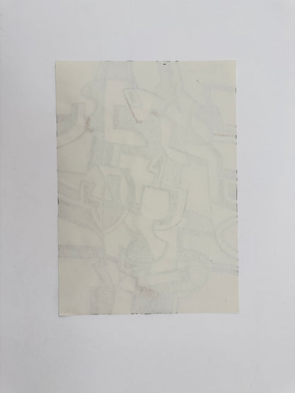 Monochromatic Original Artwork No.244 - ARTHUR ALLAN WILSON, Scottish | 1944-2024