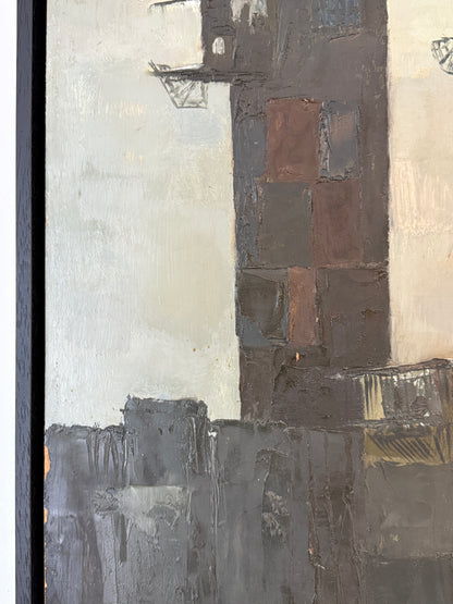 Untitled Industrial Landscape - BARBARA (BABS) REDPATH | British, 1924-2003