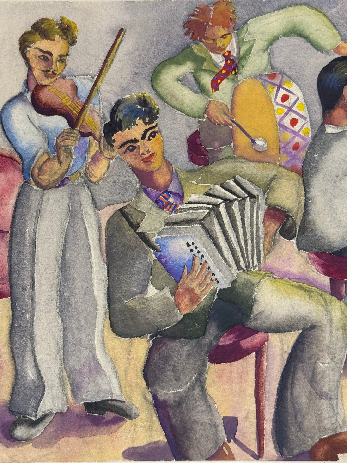 Musicians - from the studio of ERIC RITCHIE & RENA GIBSON